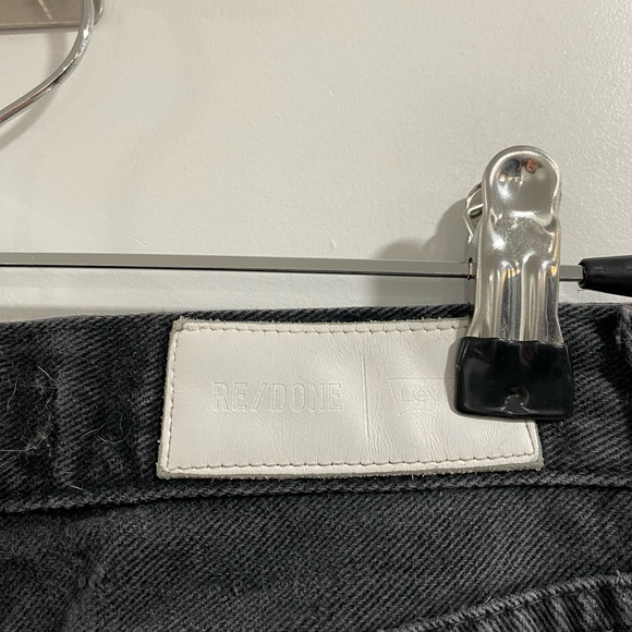 Re/Done x Levi Flare Bootcut Jeans Size 24 - Picture 6 of 11